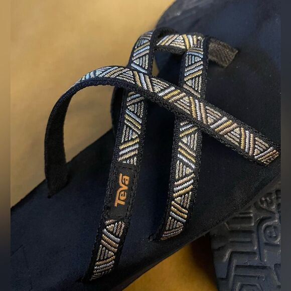 TEVA Mush Mandalyn Wedge Sandals 9 - Picture 4 of 7